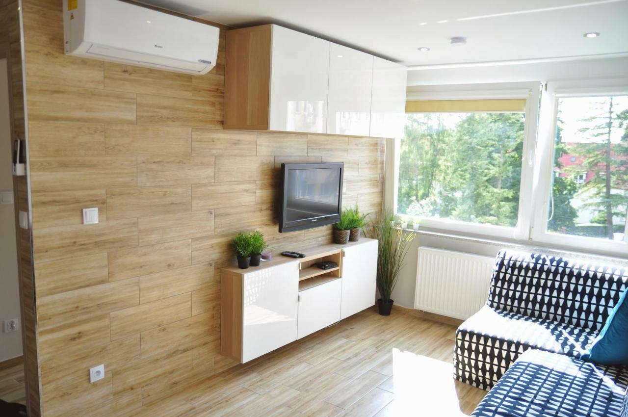 Apartament Z Klimatyzacja Kołobrzeg Exterior foto
